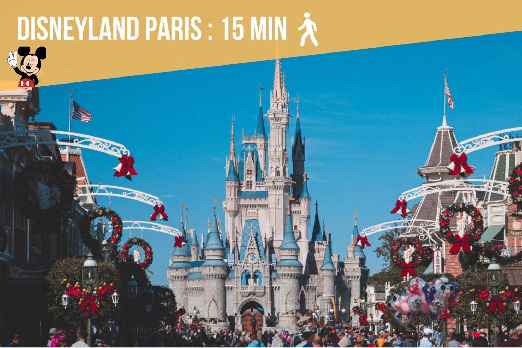 Disneyland Shopping Centre Vallee Paris Serris Luaran gambar